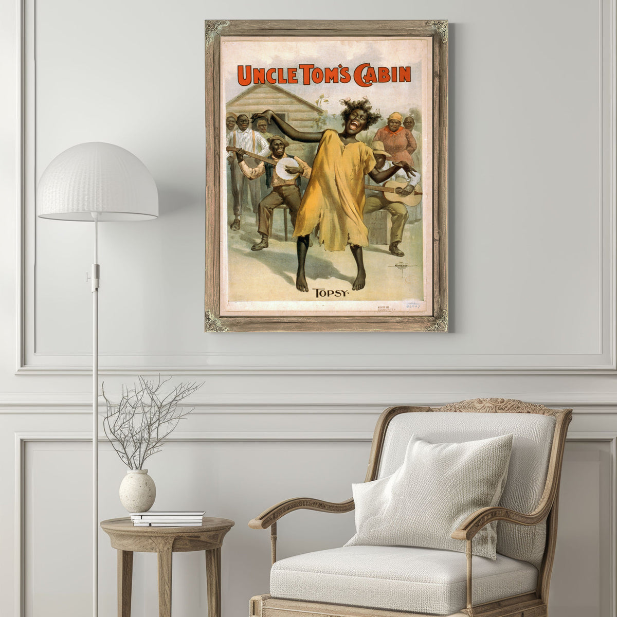 Uncle Tom S Cabin 1 By Vintage Circus Posters