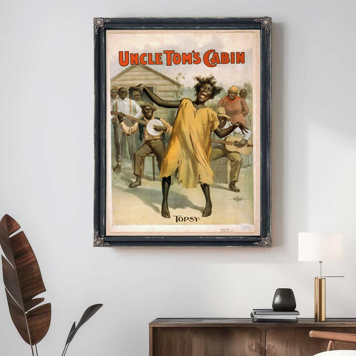 Uncle Tom S Cabin 1 By Vintage Circus Posters
