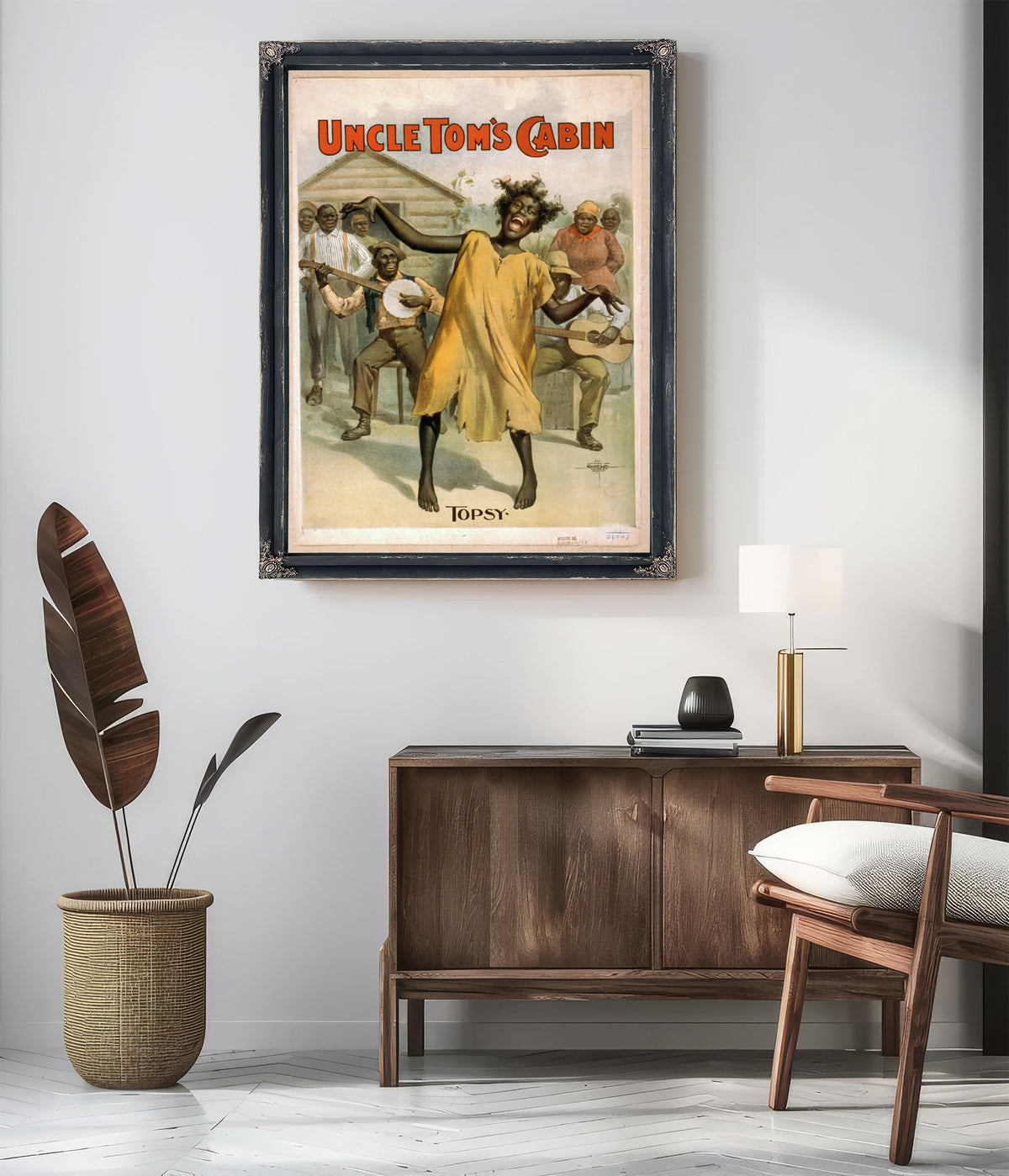 Uncle Tom S Cabin 1 By Vintage Circus Posters
