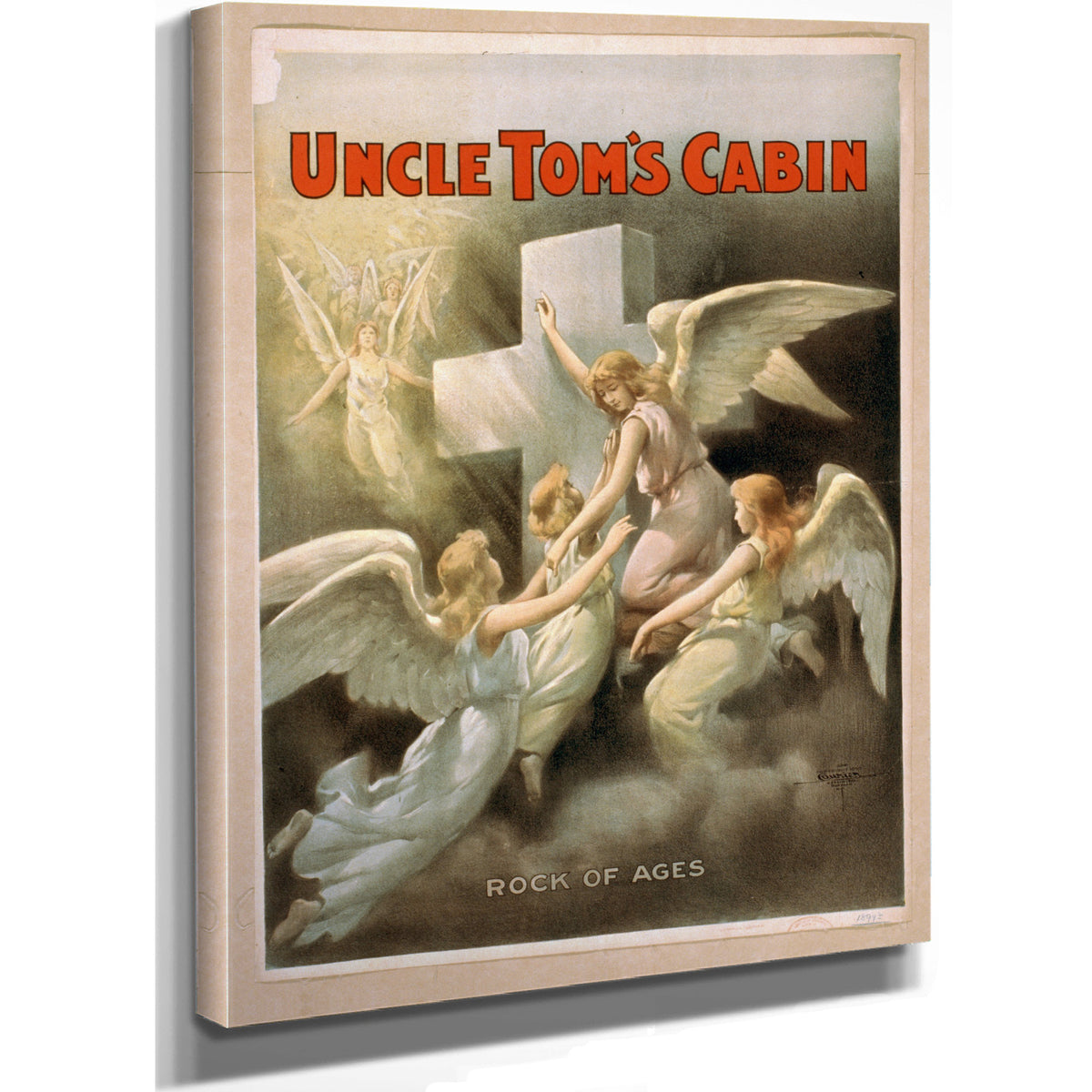 Uncle Tom S Cabin 2 By Vintage Circus Posters