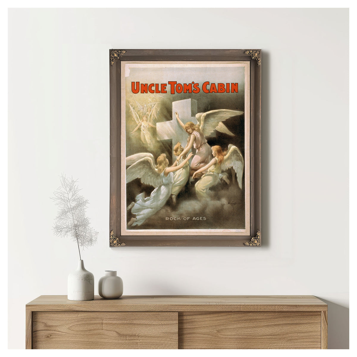 Uncle Tom S Cabin 2 By Vintage Circus Posters