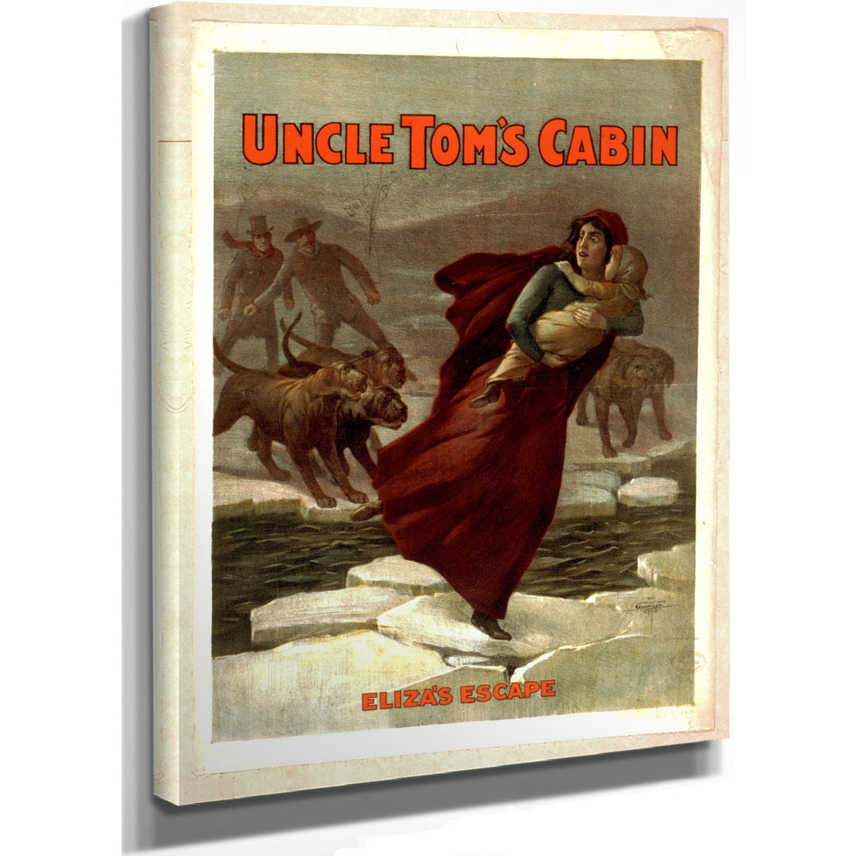 Uncle Tom S Cabin 3 By Vintage Circus Posters