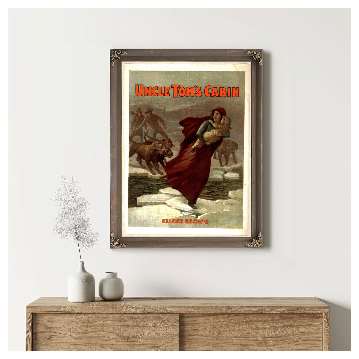 Uncle Tom S Cabin 3 By Vintage Circus Posters