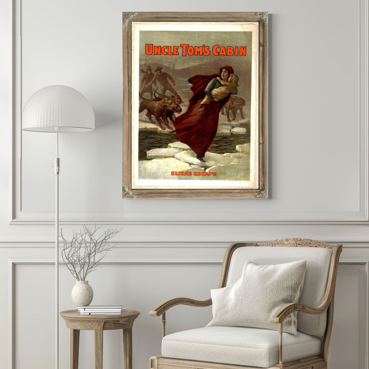 Uncle Tom S Cabin 3 By Vintage Circus Posters