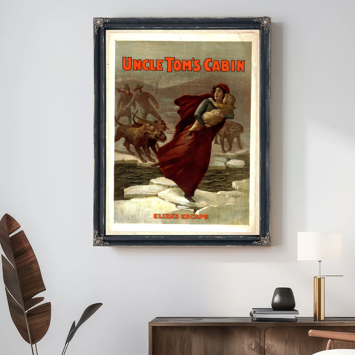 Uncle Tom S Cabin 3 By Vintage Circus Posters