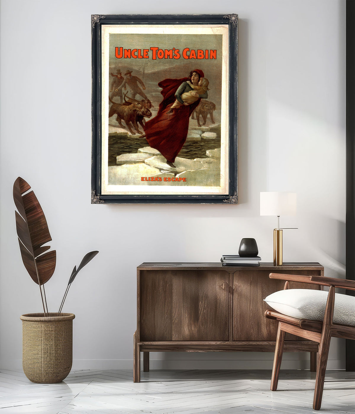 Uncle Tom S Cabin 3 By Vintage Circus Posters
