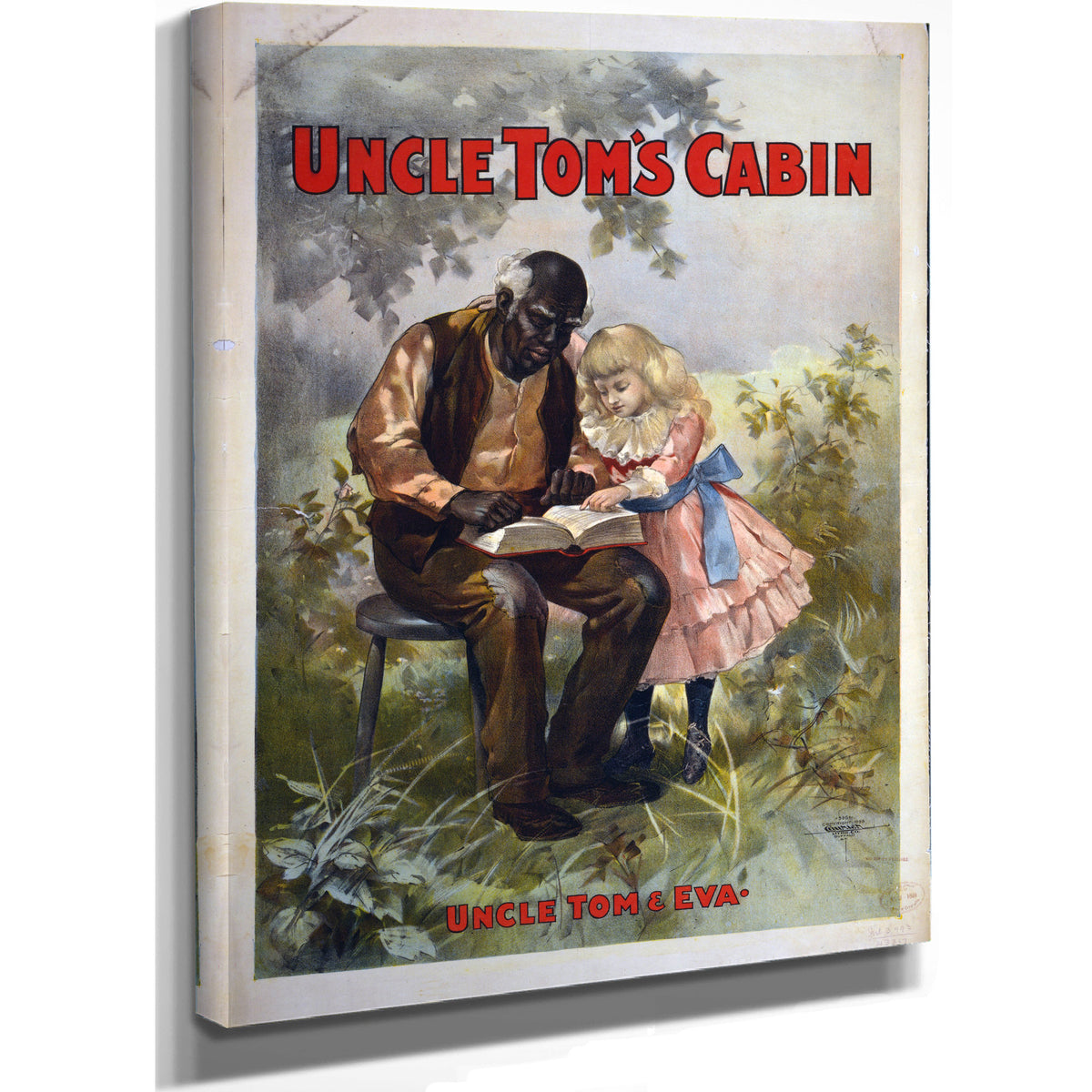 Uncle Tom S Cabin 4 By Vintage Circus Posters