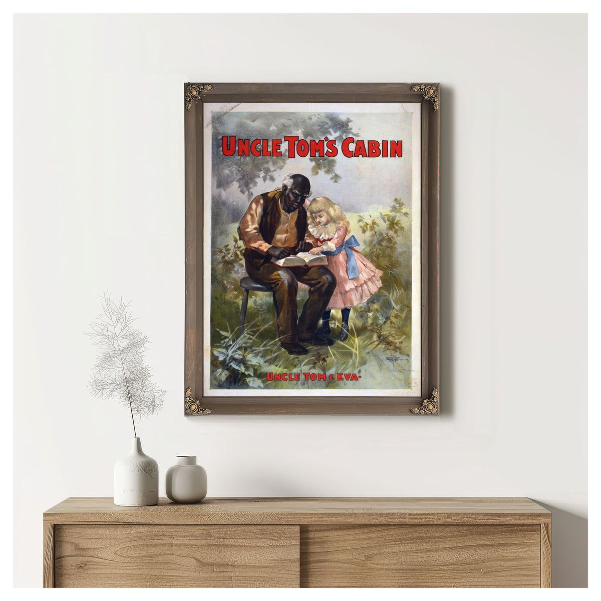 Uncle Tom S Cabin 4 By Vintage Circus Posters