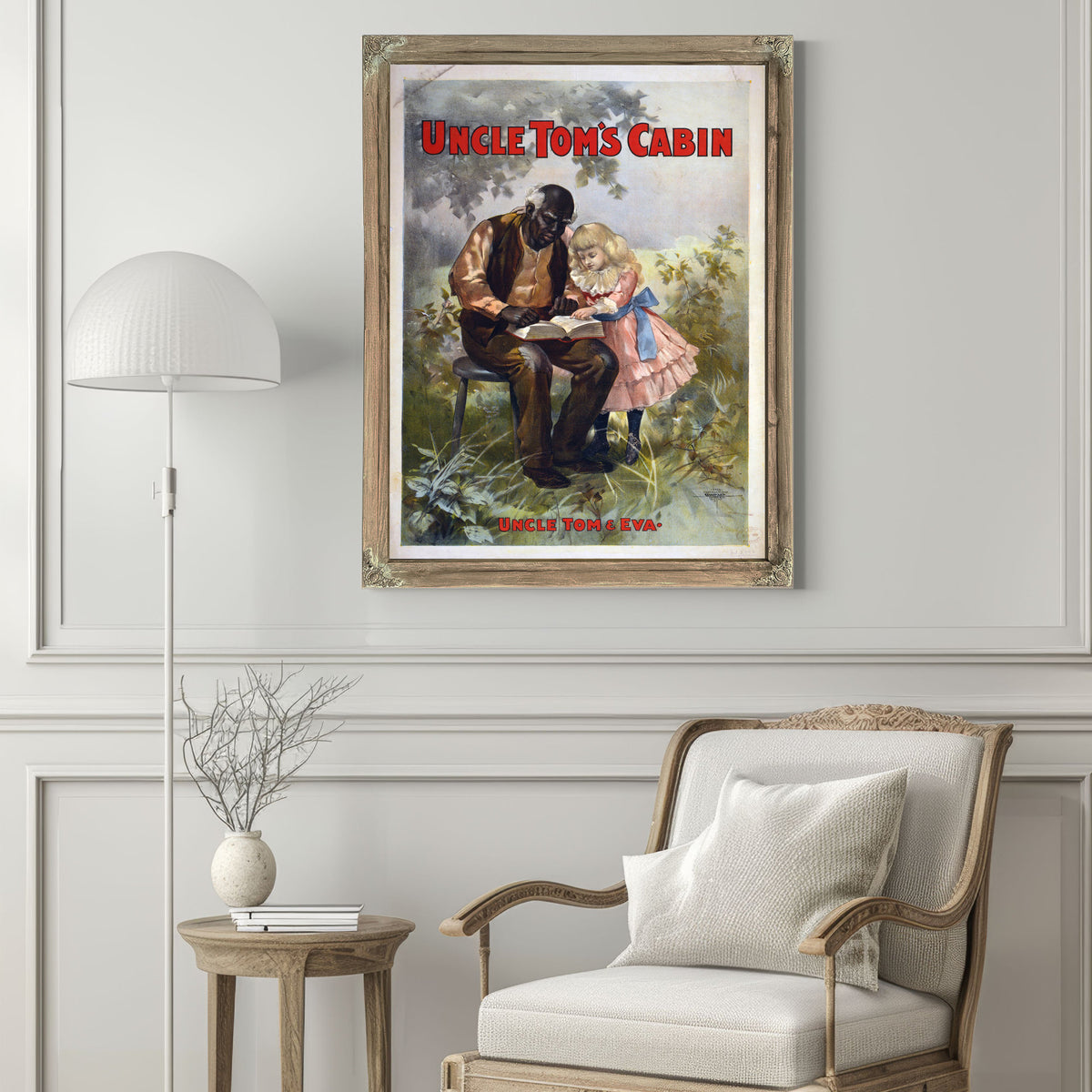 Uncle Tom S Cabin 4 By Vintage Circus Posters
