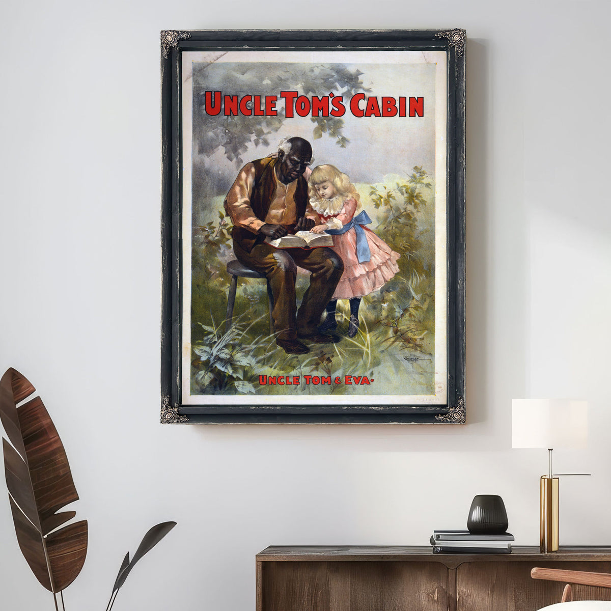Uncle Tom S Cabin 4 By Vintage Circus Posters