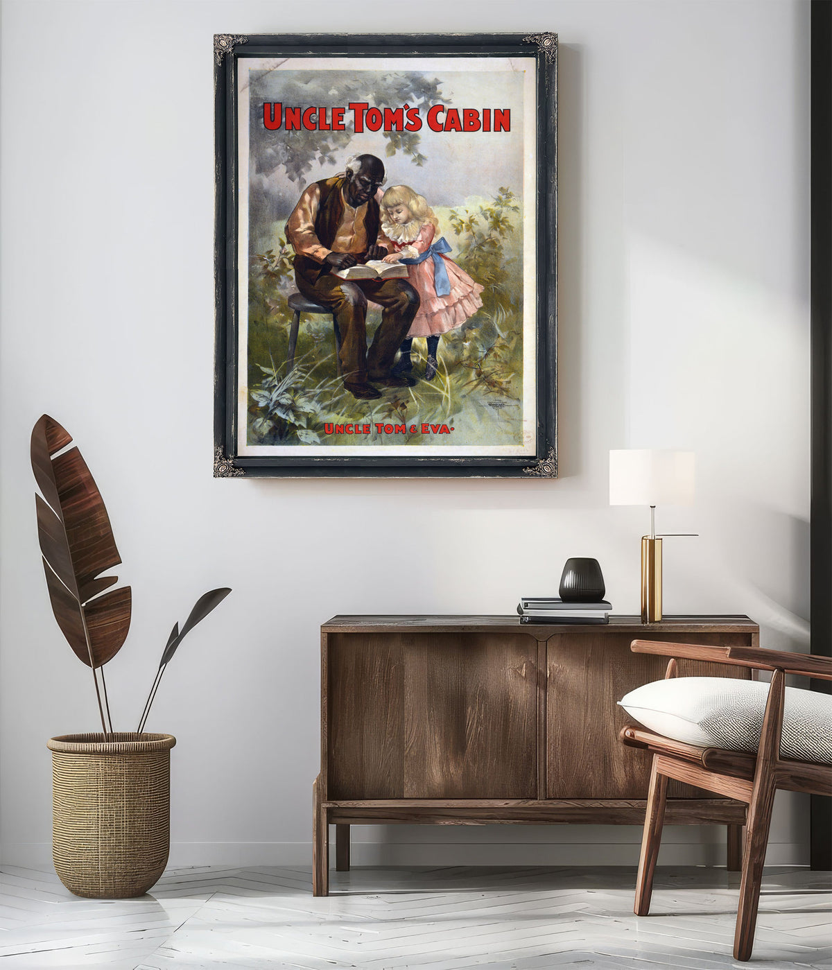 Uncle Tom S Cabin 4 By Vintage Circus Posters