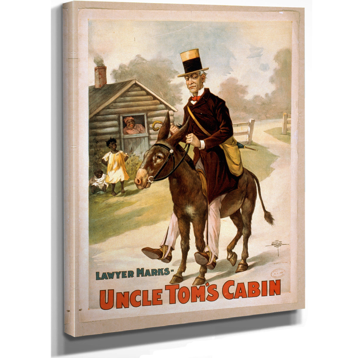 Uncle Tom S Cabin 6 By Vintage Circus Posters