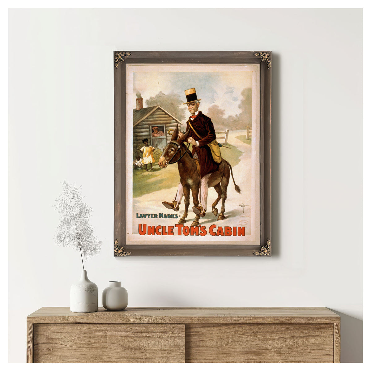Uncle Tom S Cabin 6 By Vintage Circus Posters