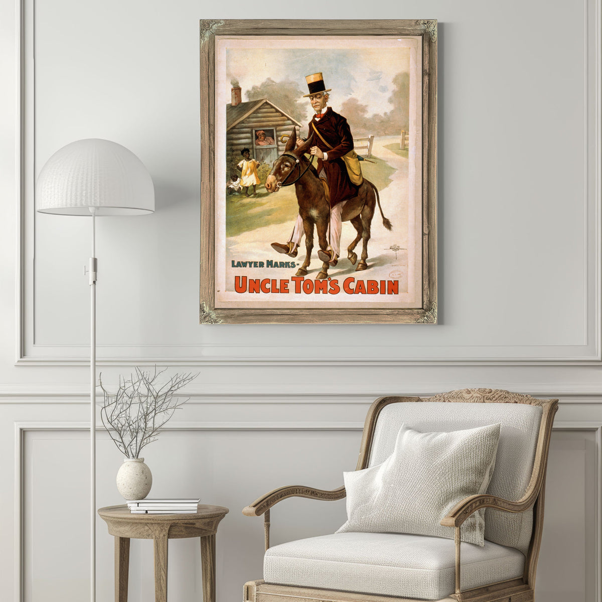 Uncle Tom S Cabin 6 By Vintage Circus Posters