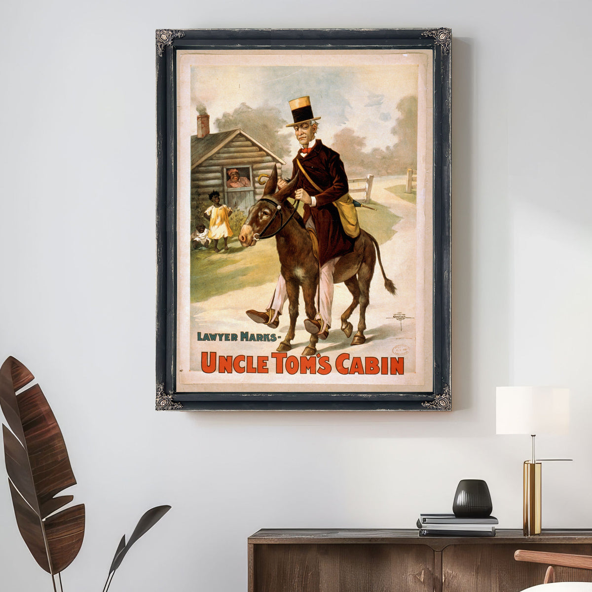 Uncle Tom S Cabin 6 By Vintage Circus Posters