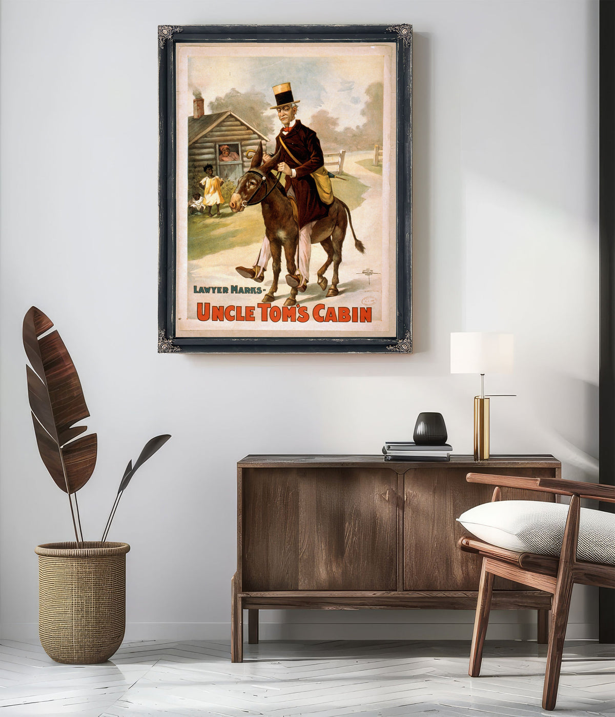 Uncle Tom S Cabin 6 By Vintage Circus Posters
