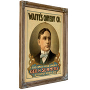 Waite S Comedy Co 1 By Vintage Circus Posters