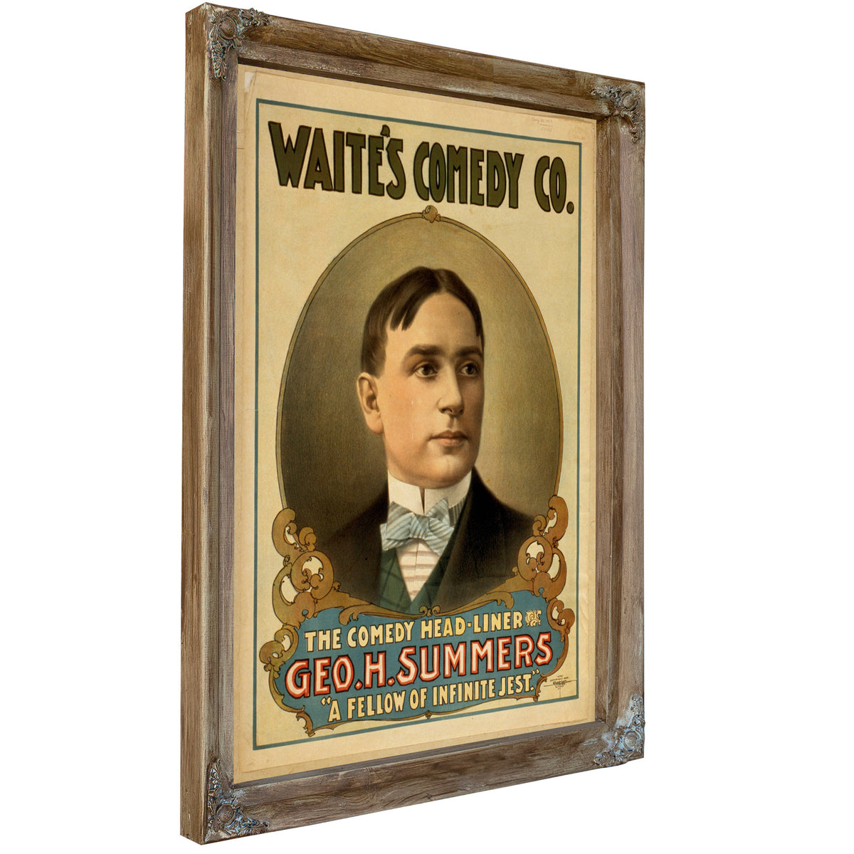 Waite S Comedy Co 1 By Vintage Circus Posters