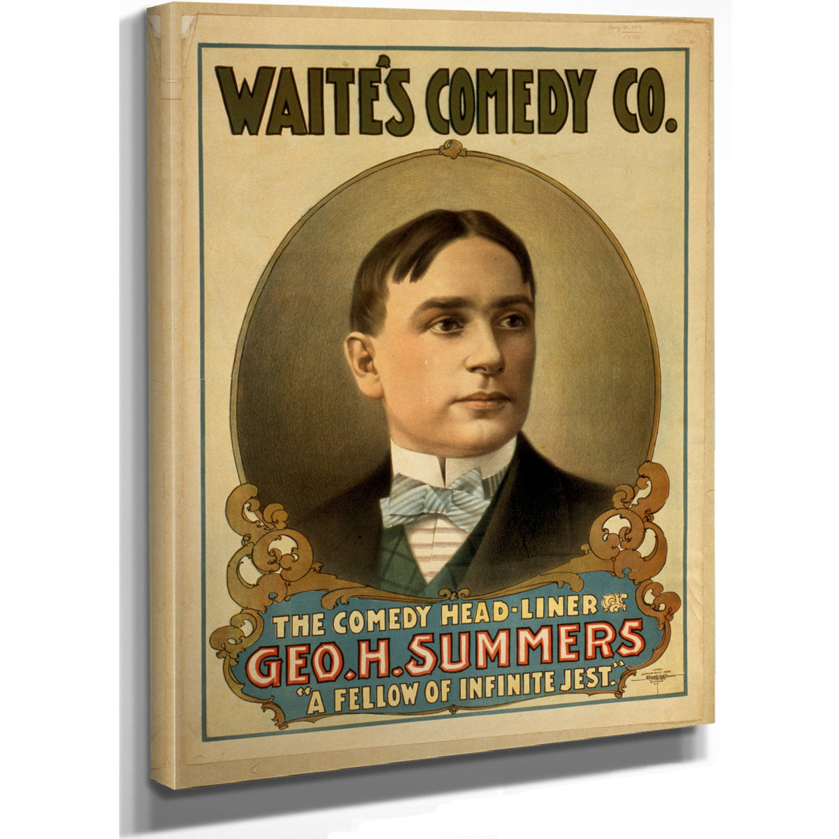 Waite S Comedy Co 1 By Vintage Circus Posters