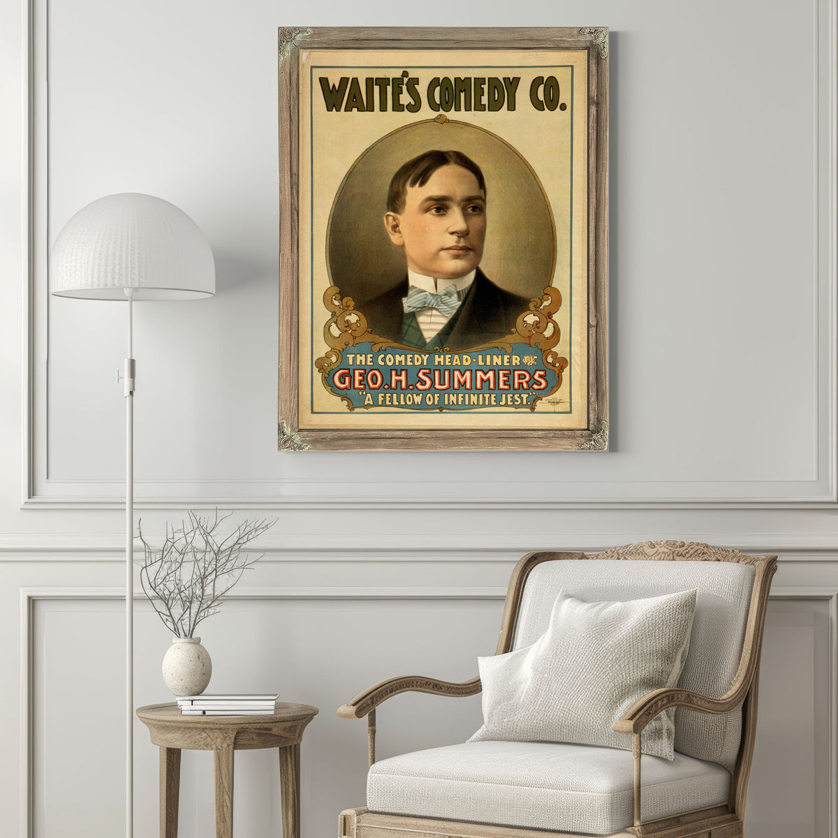 Waite S Comedy Co 1 By Vintage Circus Posters