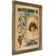 Waite S Comedy Co 2 Tif By Vintage Circus Posters