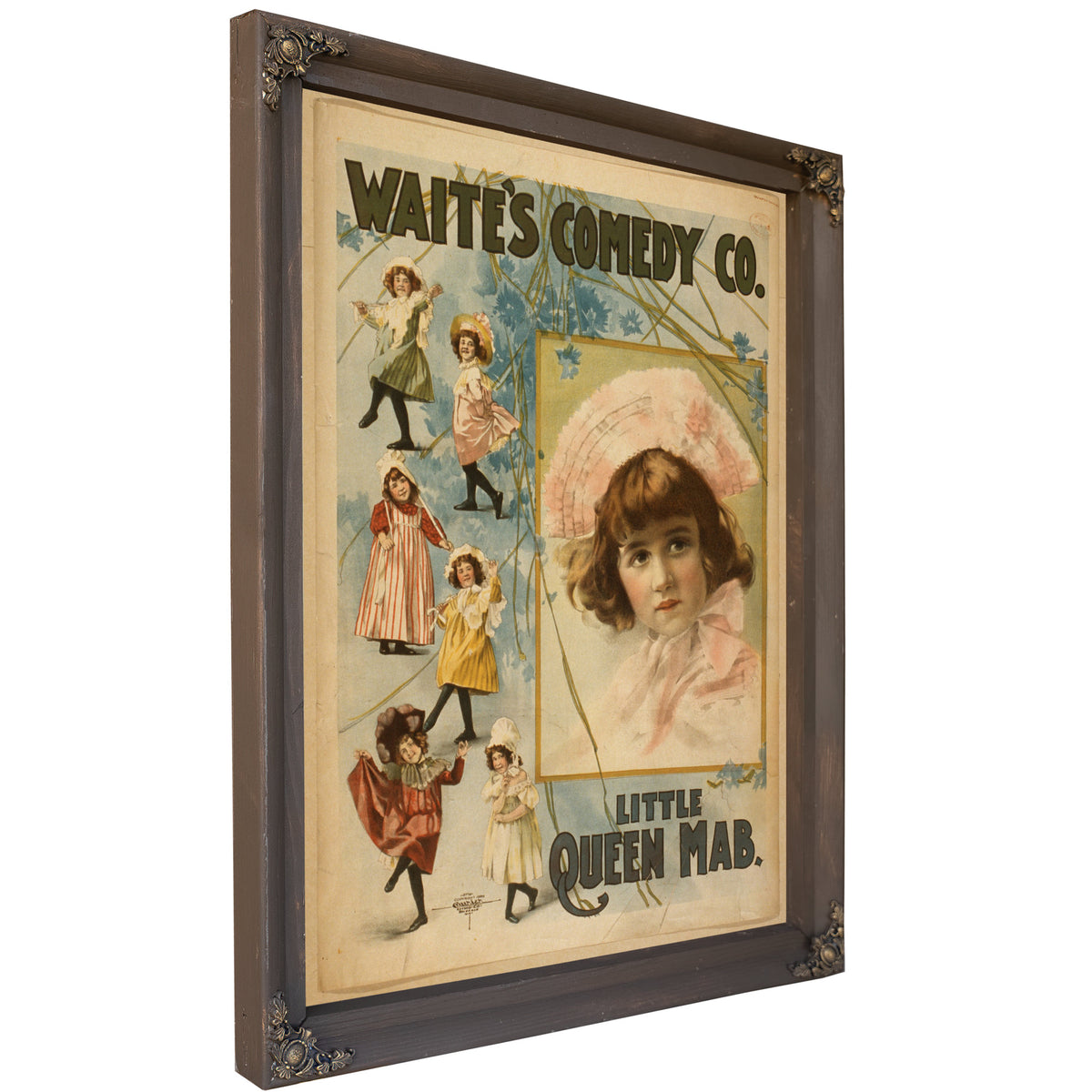 Waite S Comedy Co 2 Tif By Vintage Circus Posters