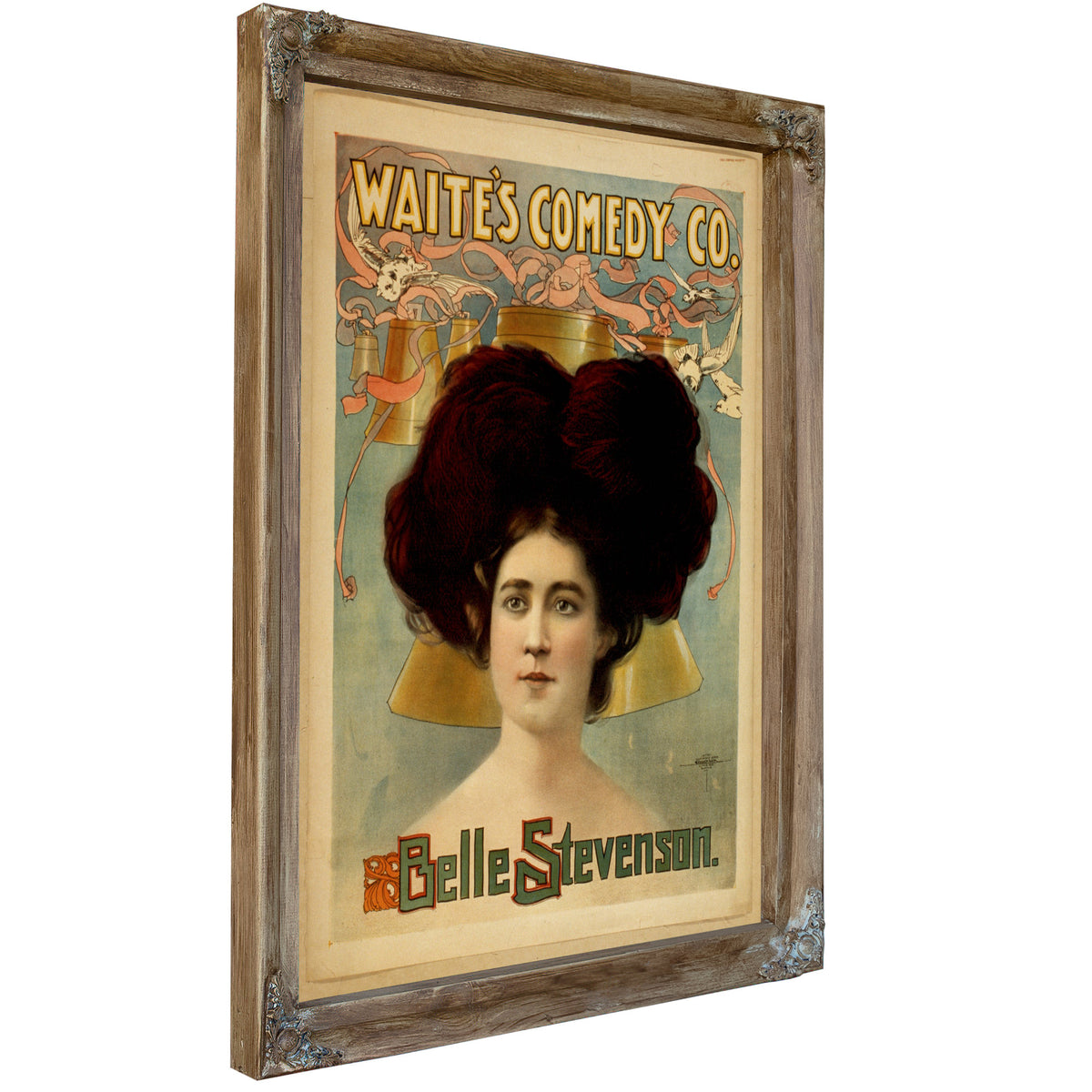 Waite S Comedy Co 3 By Vintage Circus Posters