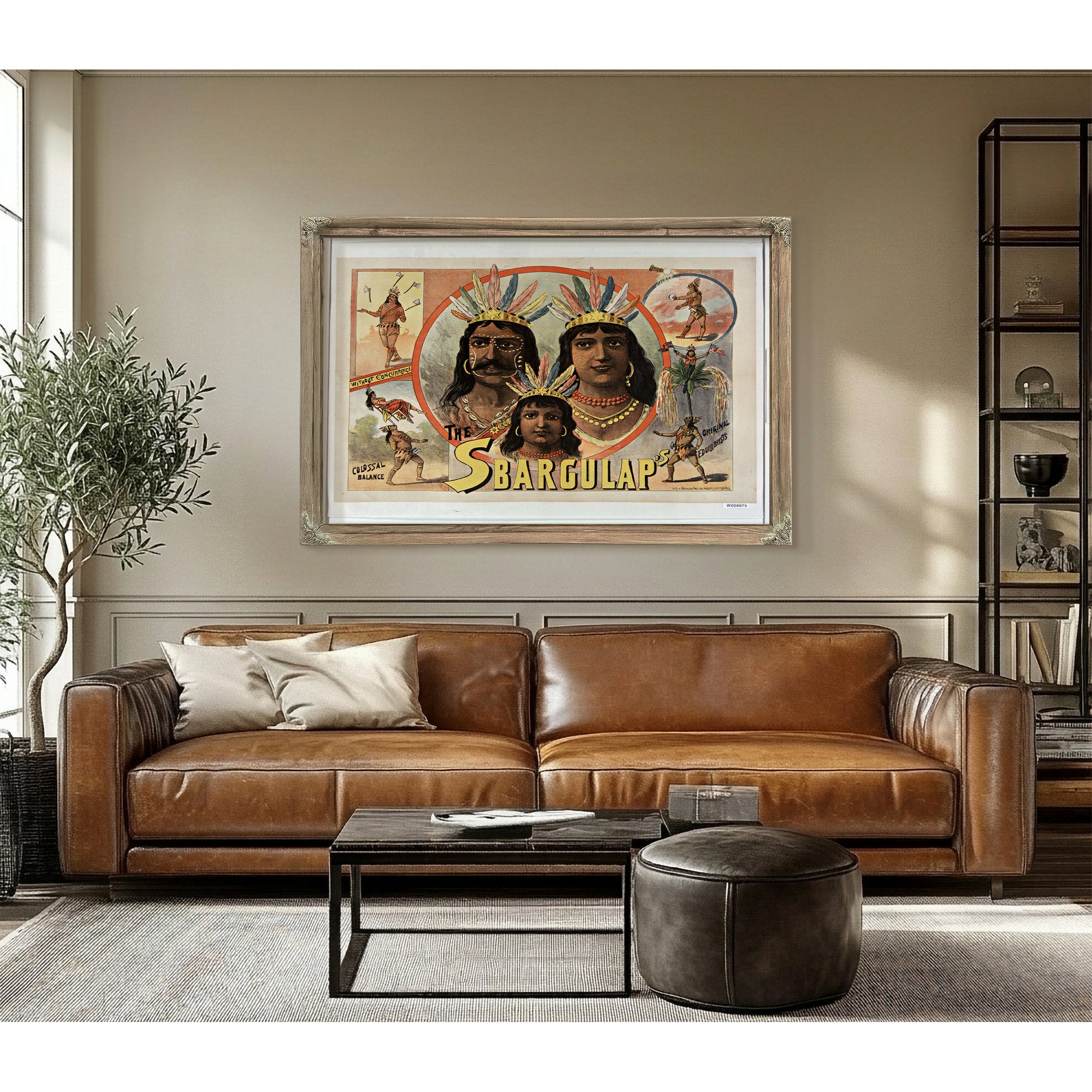 Without Concurrence Sbargulap S By Circus Posters New