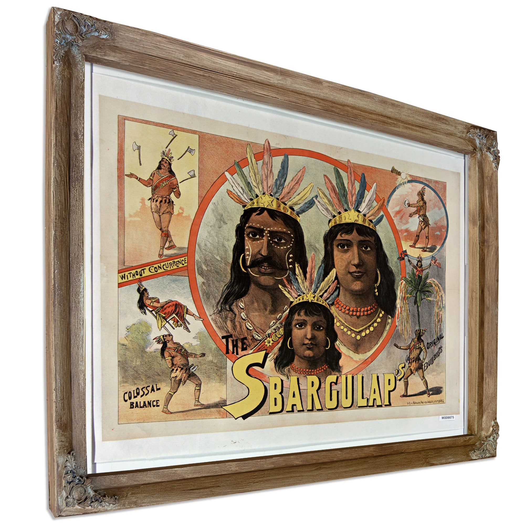 Without Concurrence Sbargulap S By Circus Posters New