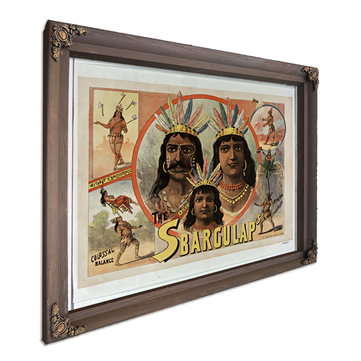 Without Concurrence Sbargulap S By Circus Posters New