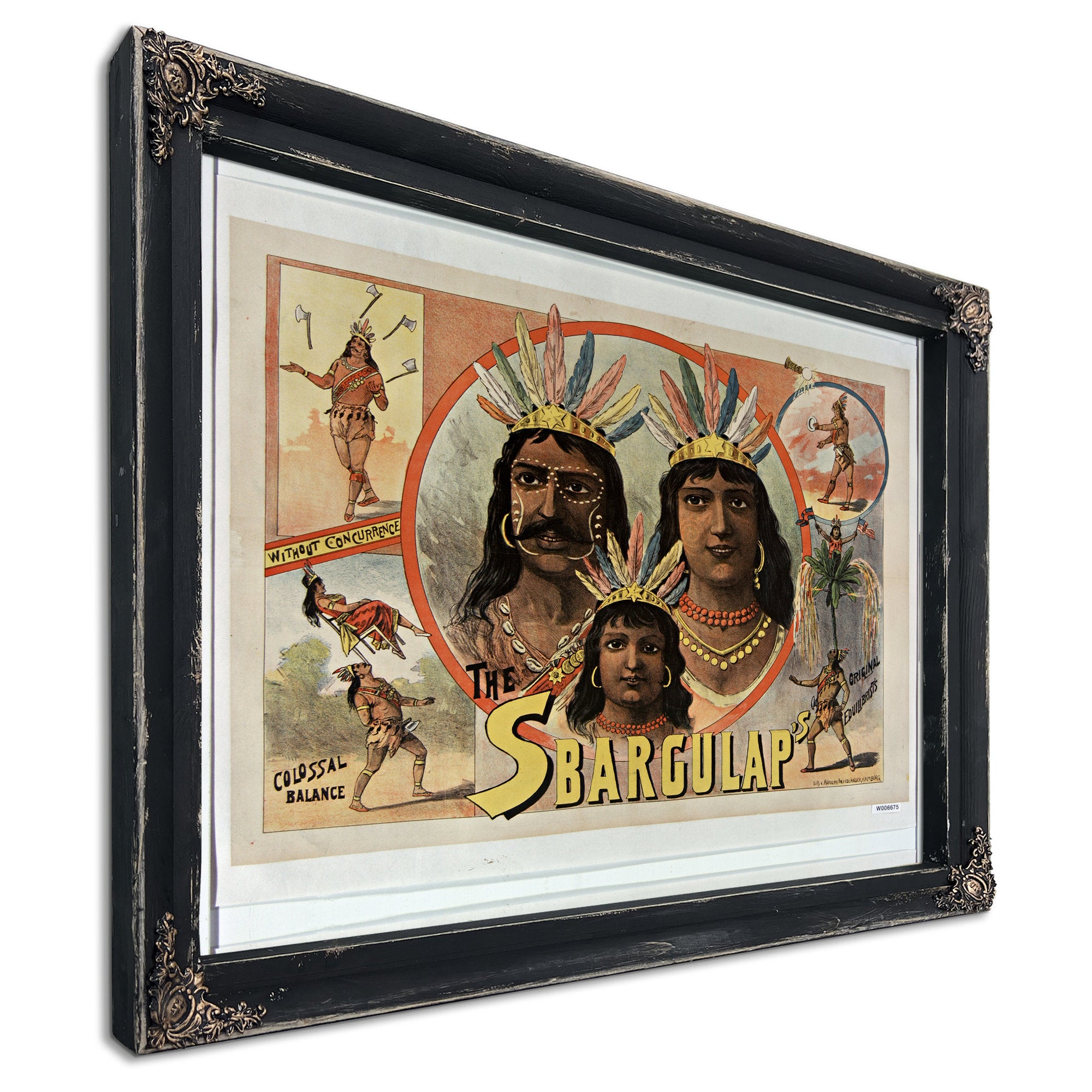 Without Concurrence Sbargulap S By Circus Posters New