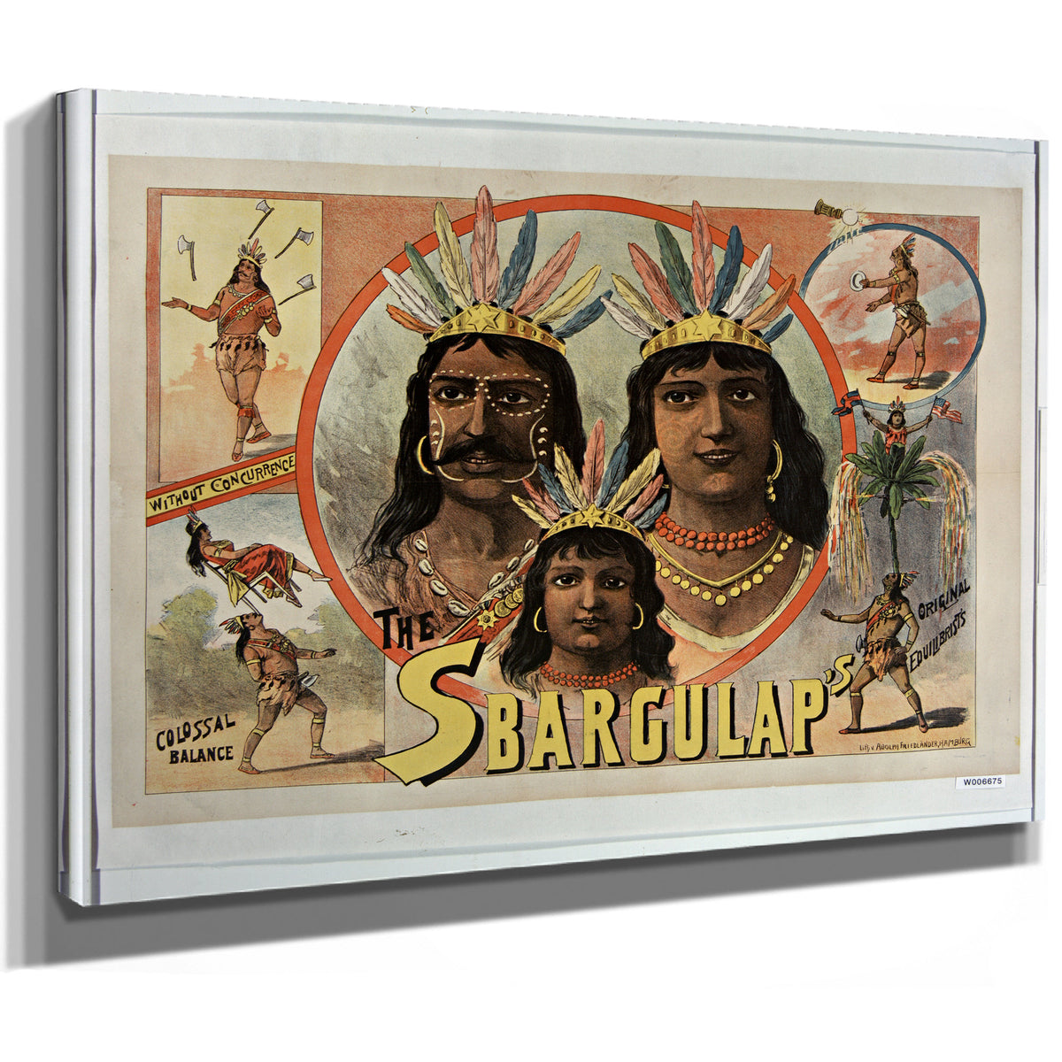 Without Concurrence Sbargulap S By Circus Posters New