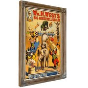 Wm H West S Big Minstrel Jubilee de By Vintage Circus Posters