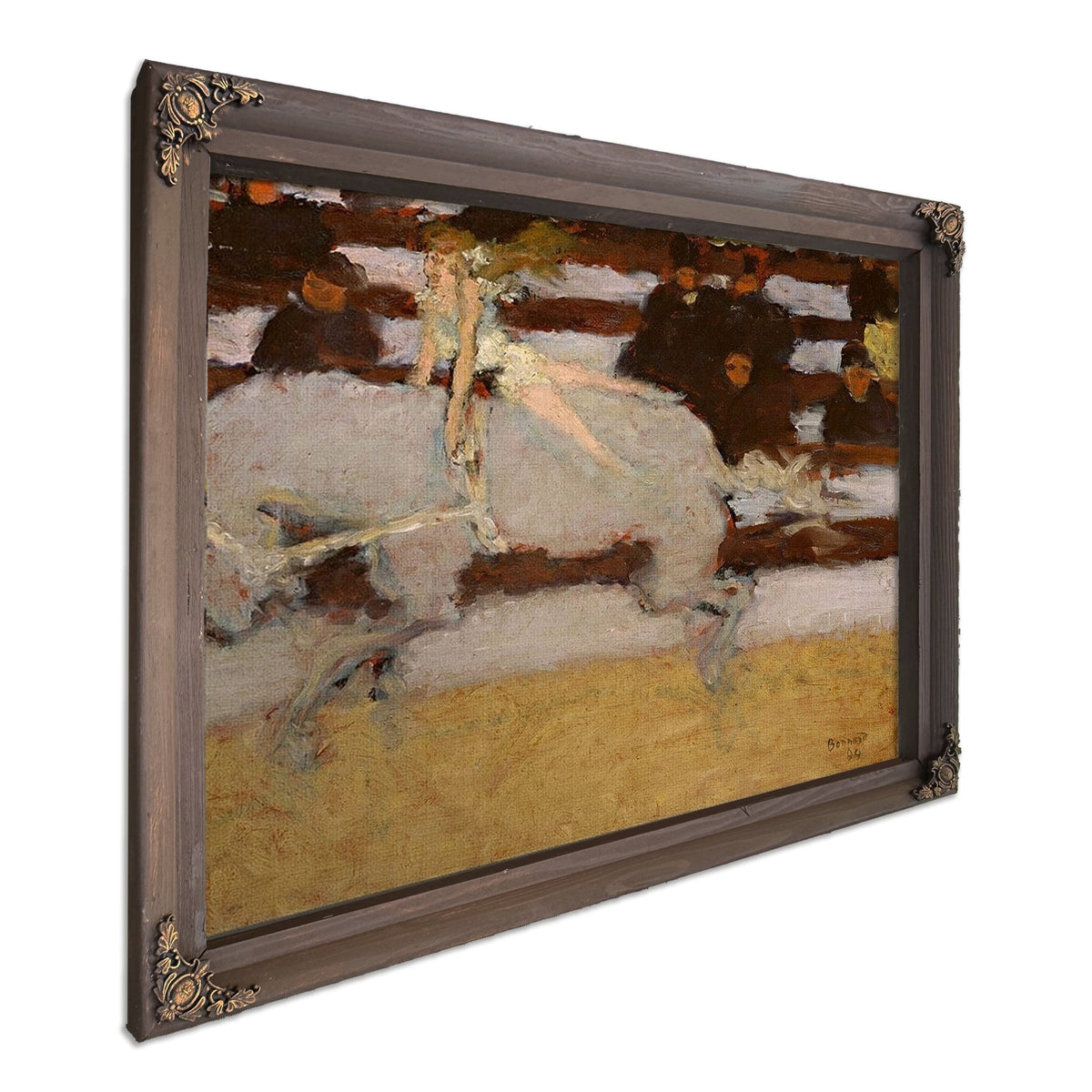 Circus Rider By Pierre Bonnard