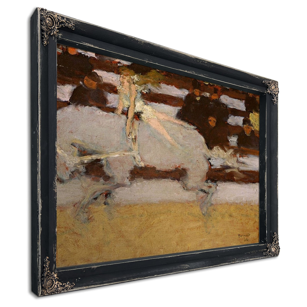 Circus Rider By Pierre Bonnard