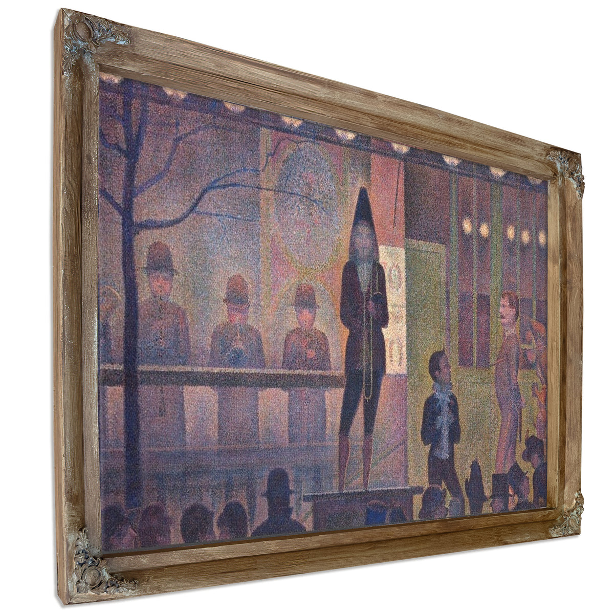 Circus Sideshow By Georges Pierre Seurat