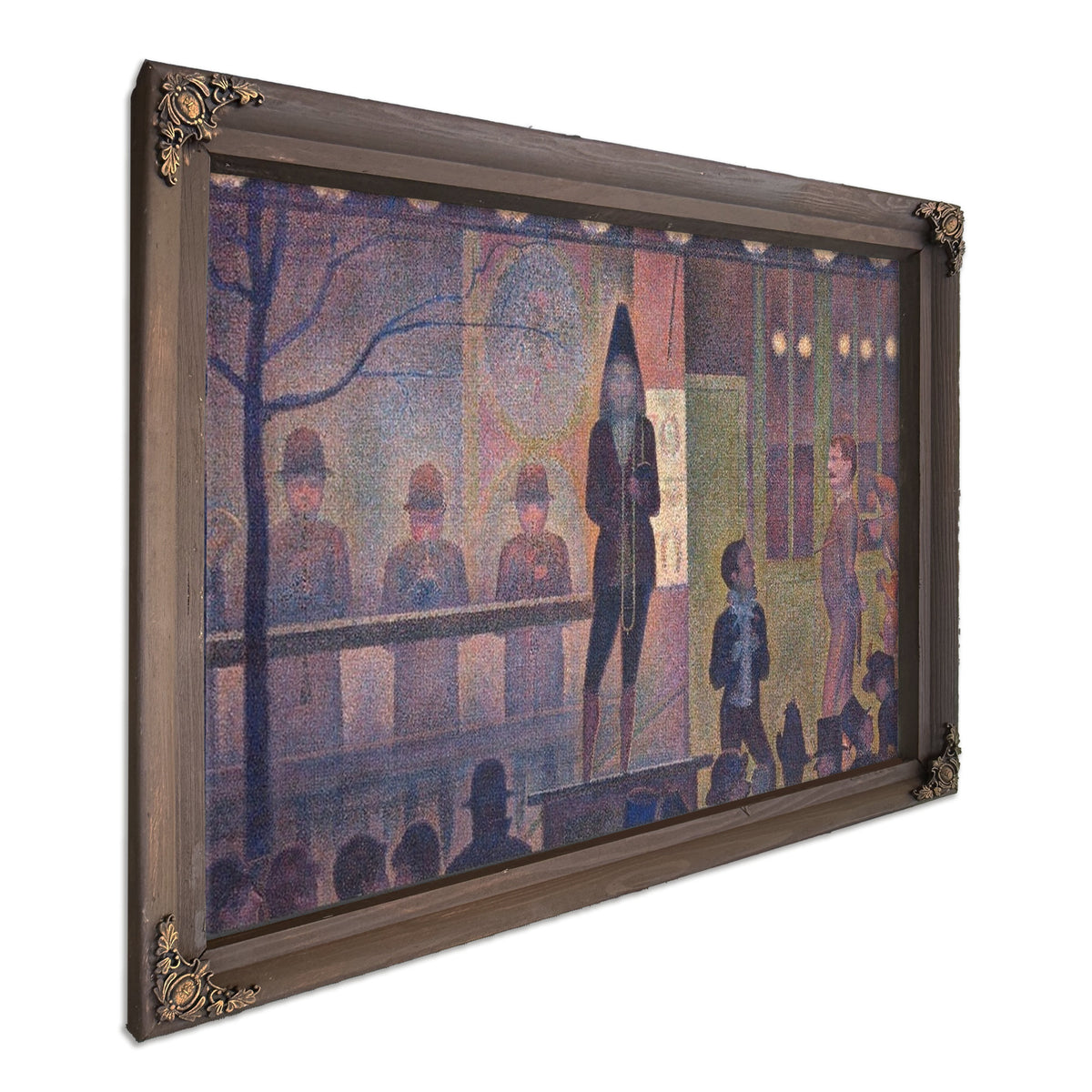 Circus Sideshow By Georges Pierre Seurat