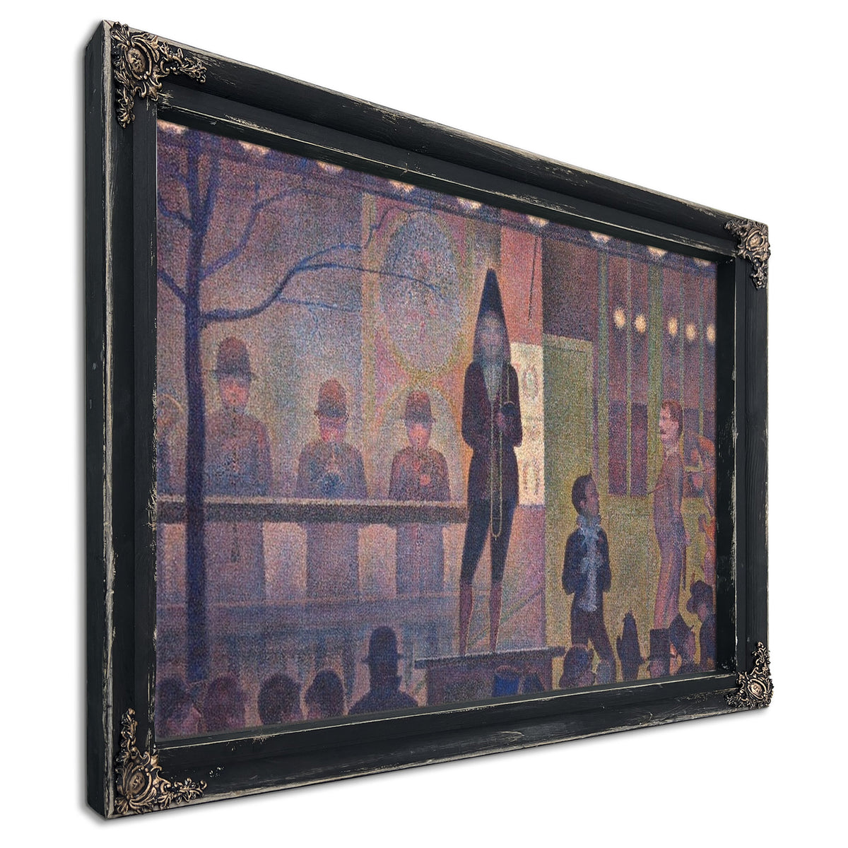 Circus Sideshow By Georges Pierre Seurat