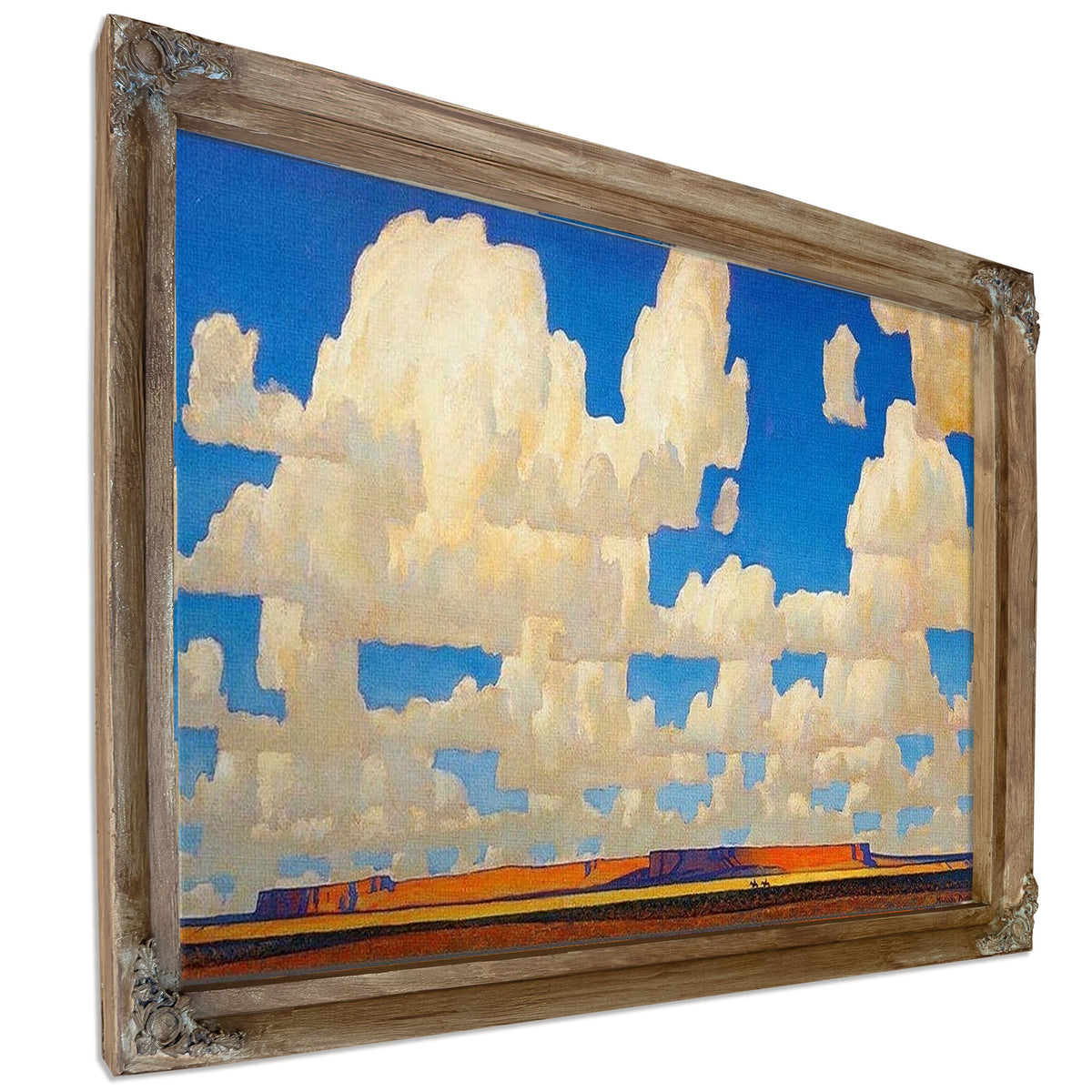 Cloud World By Maynard Dixon