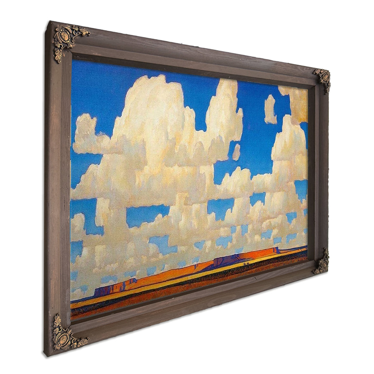Cloud World By Maynard Dixon