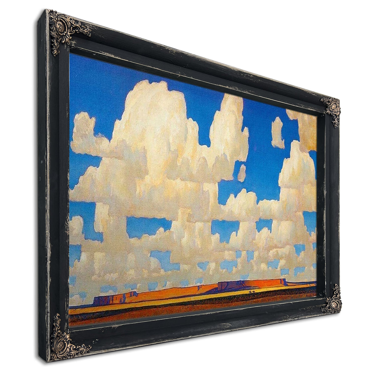 Cloud World By Maynard Dixon