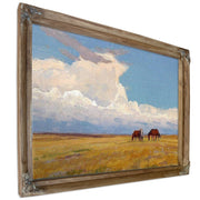 Clouds And Prairie 1921 By Maynard Dixon