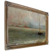 Clouds Over Lake Geneva By Jean Desire Gustave Courbet
