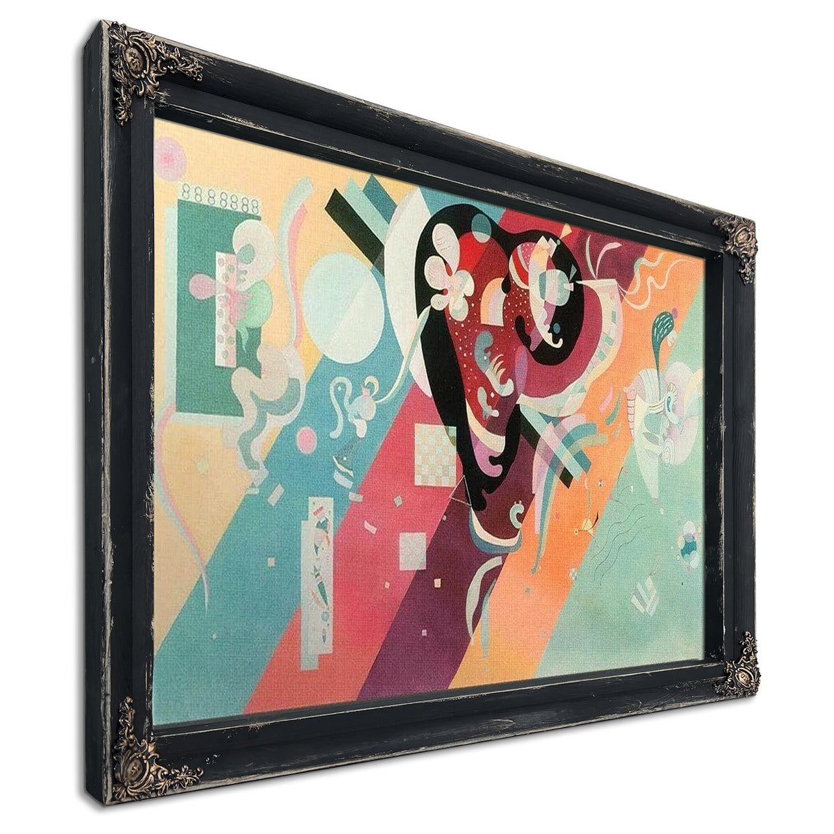 Composition Ix 1936 By Wassily Kandinsky By 2