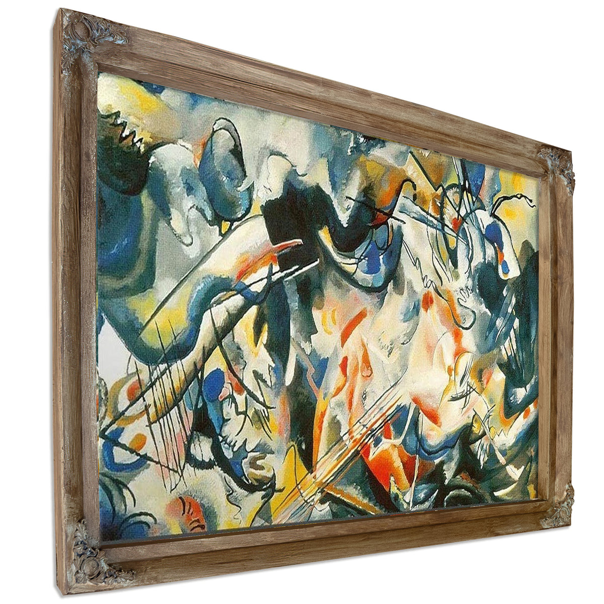 Composition Vi 1913 By Wassily Kandinsky