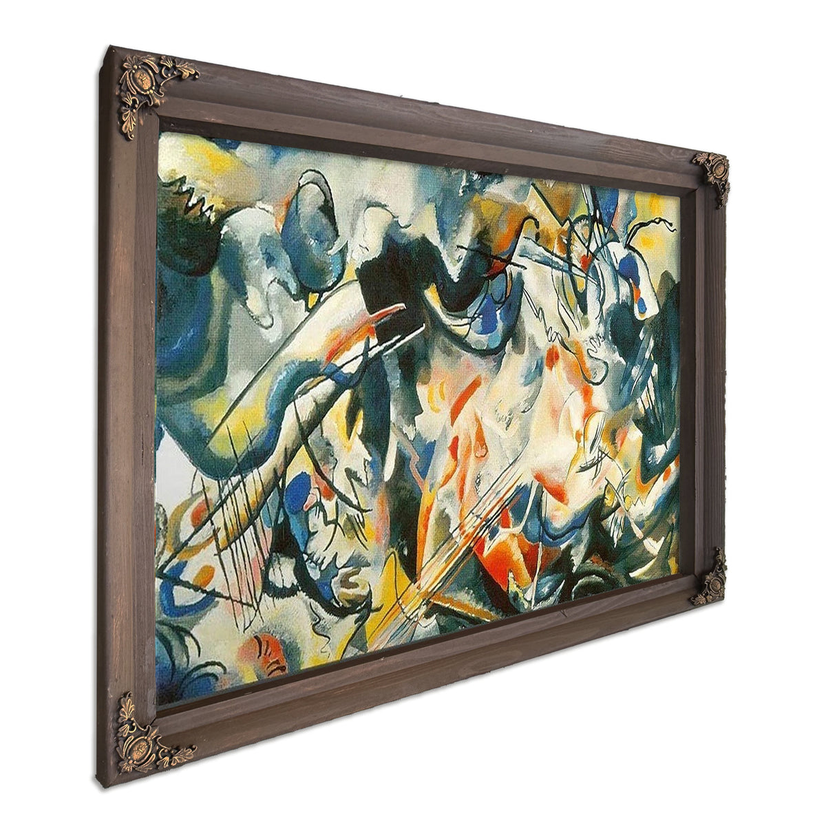 Composition Vi 1913 By Wassily Kandinsky