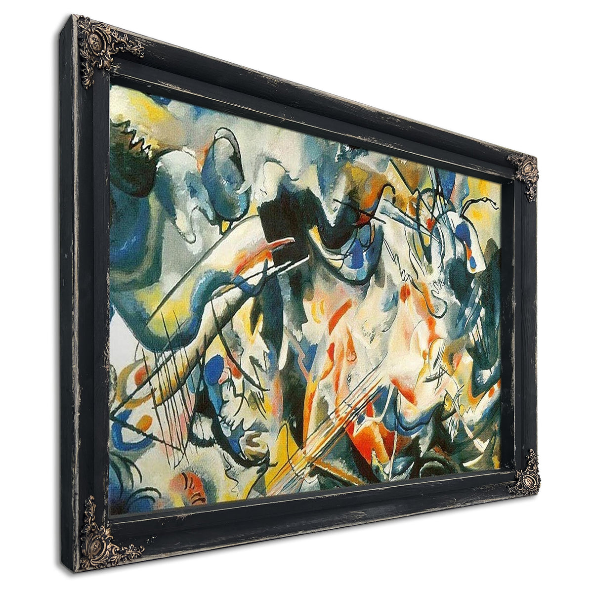 Composition Vi 1913 By Wassily Kandinsky