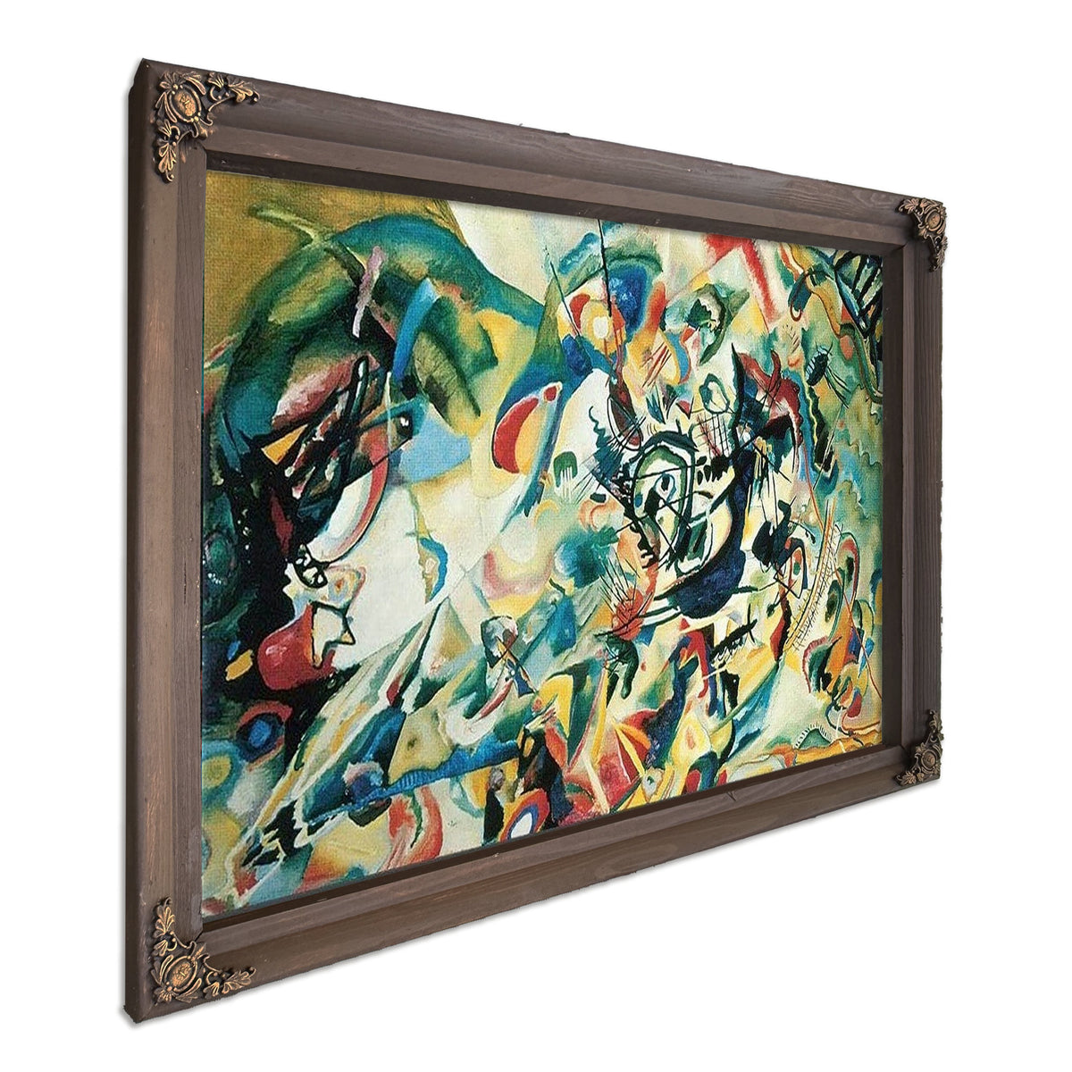 Composition Vii 1913 By Wassily Kandinsky