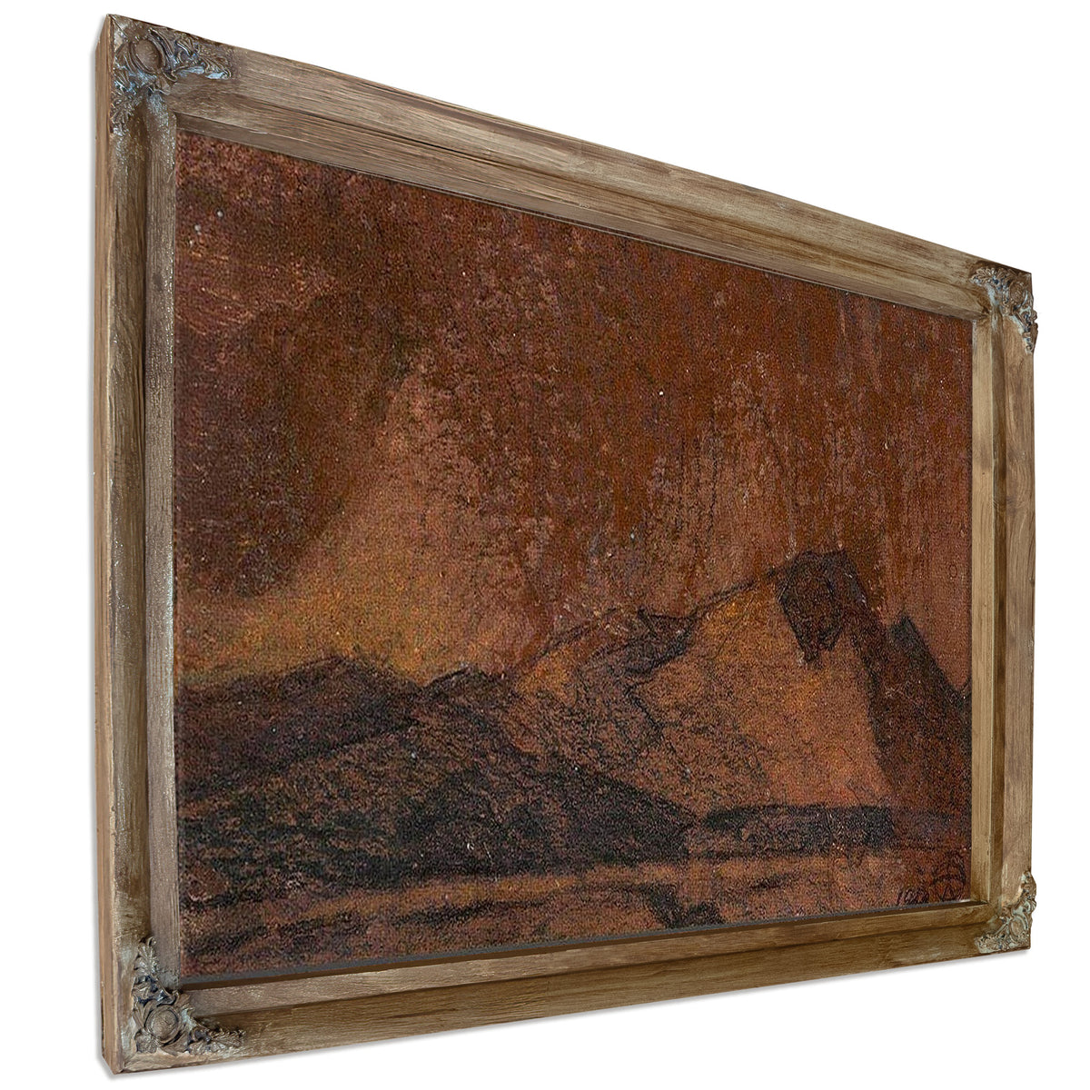 Compositions For Paintings Tucson Arizona (A Group Of Three) By Maynard Dixon