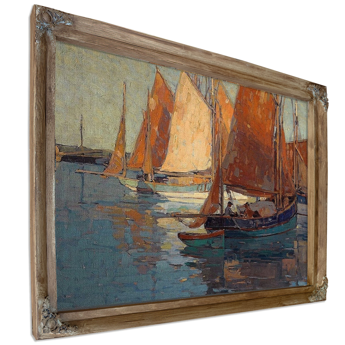 Concarneau Harbor By Edgar Payne1
